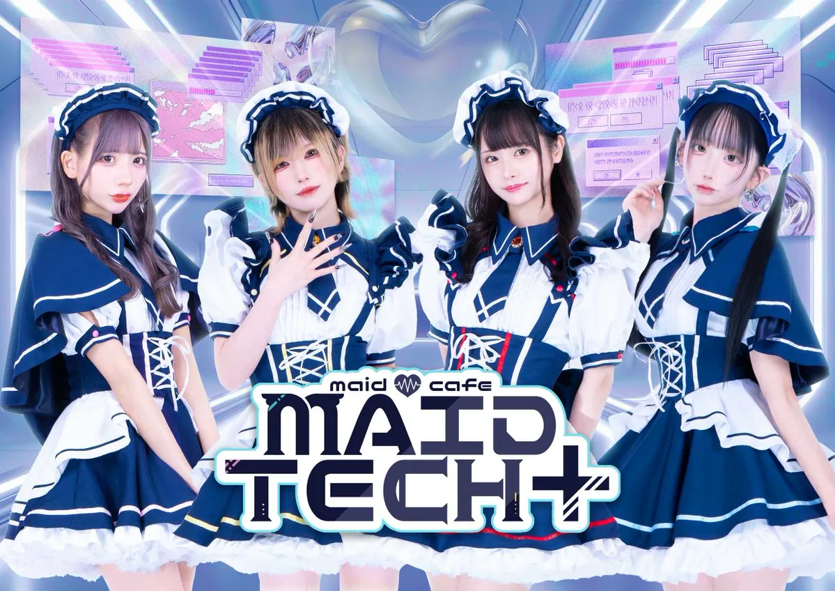 MAID TECH+ | 大阪 日本橋(オタロード)のコンカフェ店舗情報 - 近くの